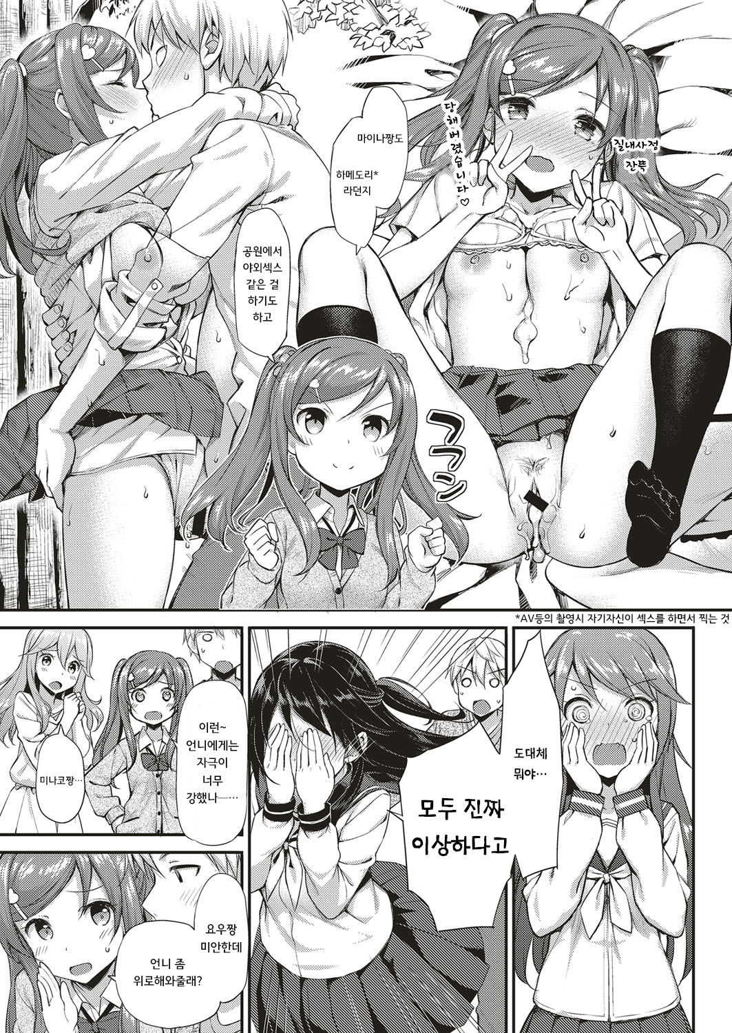 Doki Doki Community Life Ch. 3 | 도키도키 커뮤 니티 라이프 #3 page 8 full