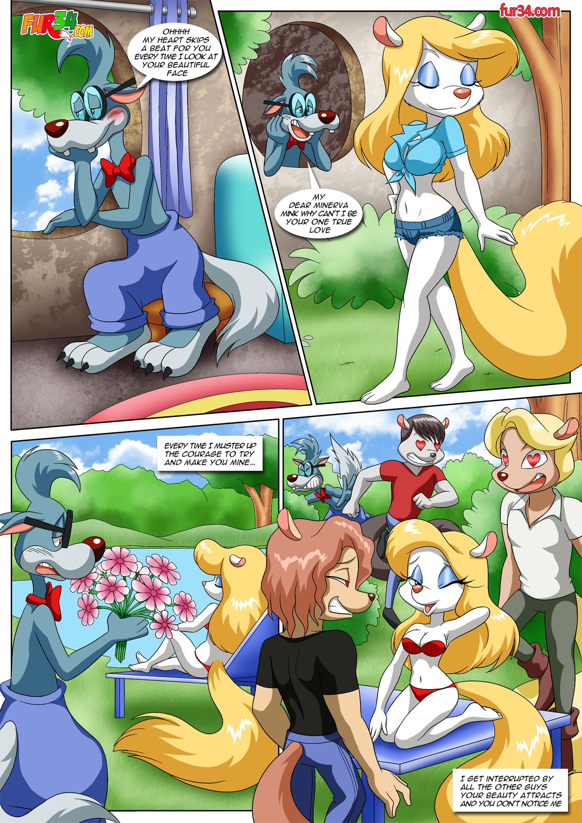 The Wolf Who Cried Mink page 2 full