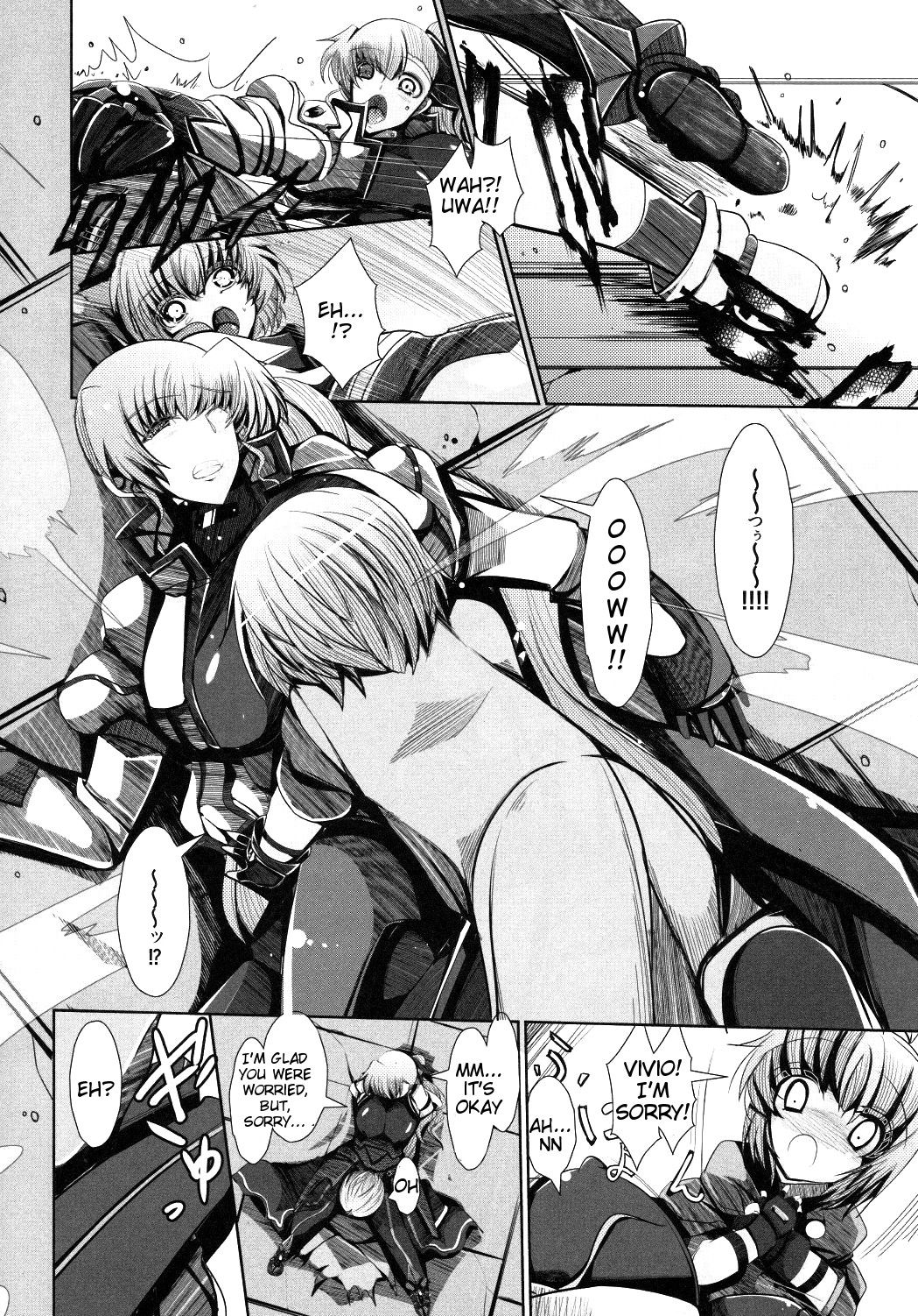 Vivio to Issho ni Training! | Training With Vivio! - My ☆ Lovers After page 6 full