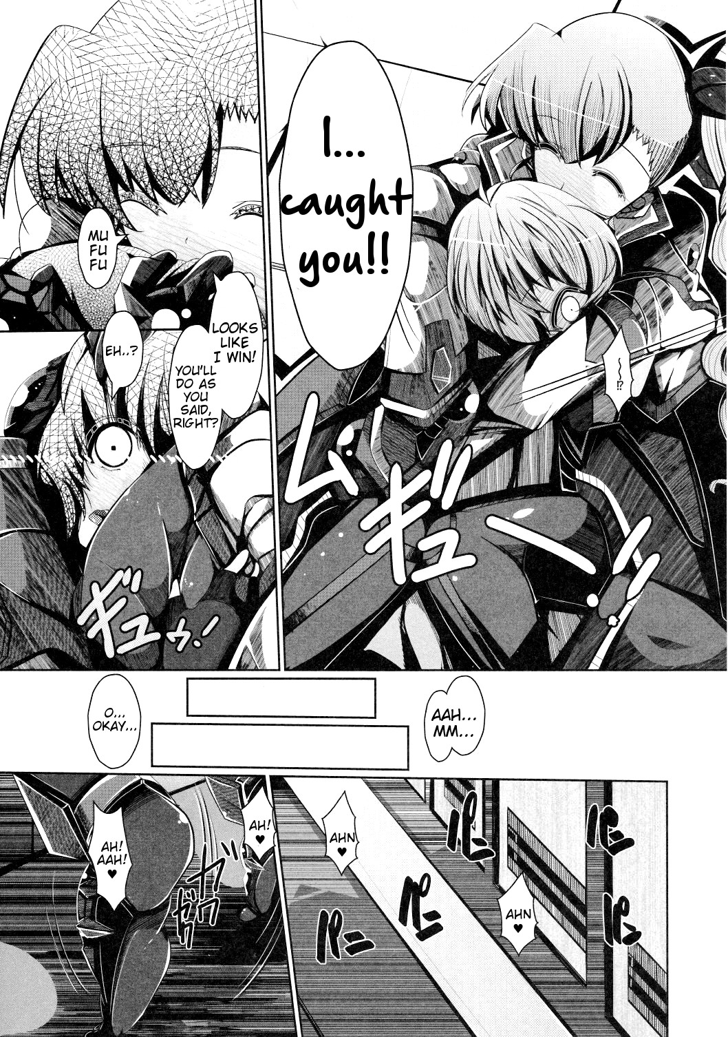 Vivio to Issho ni Training! | Training With Vivio! - My ☆ Lovers After page 7 full