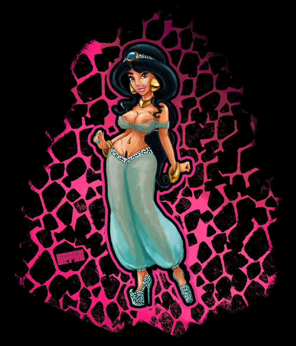 Bimbo Disney Princess page 1 full