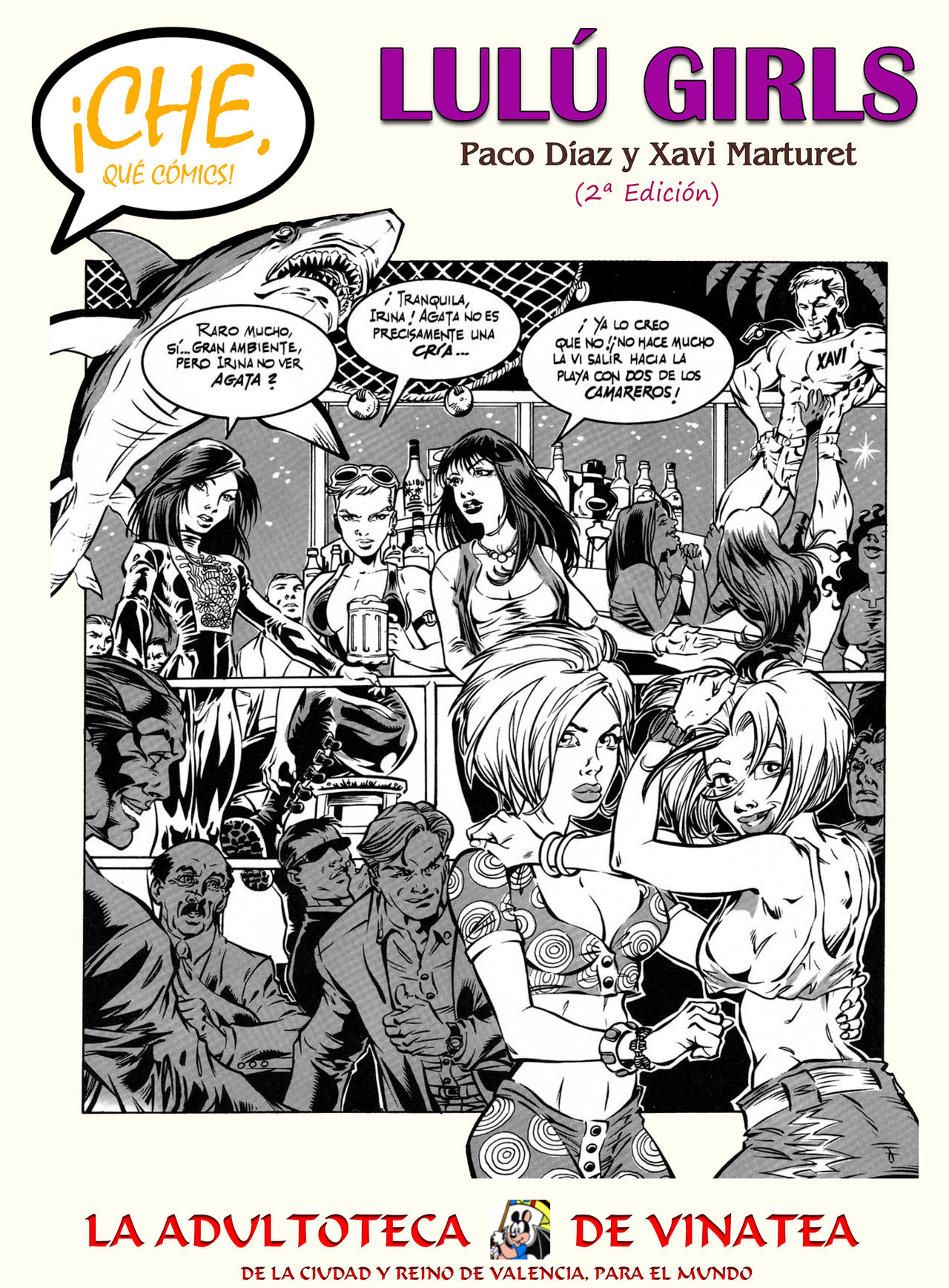 Lulú Girls page 1 full