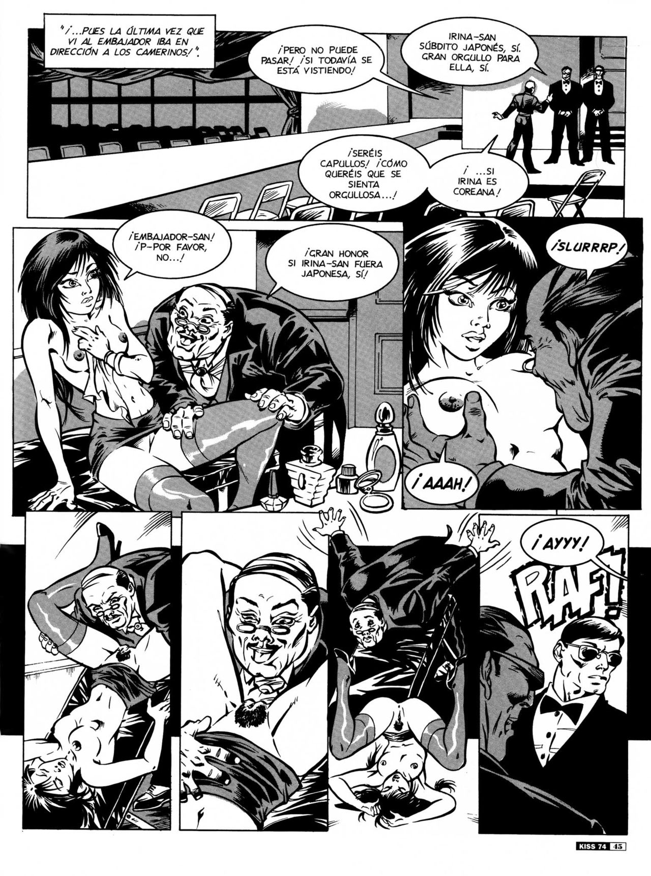 Lulú Girls page 10 full