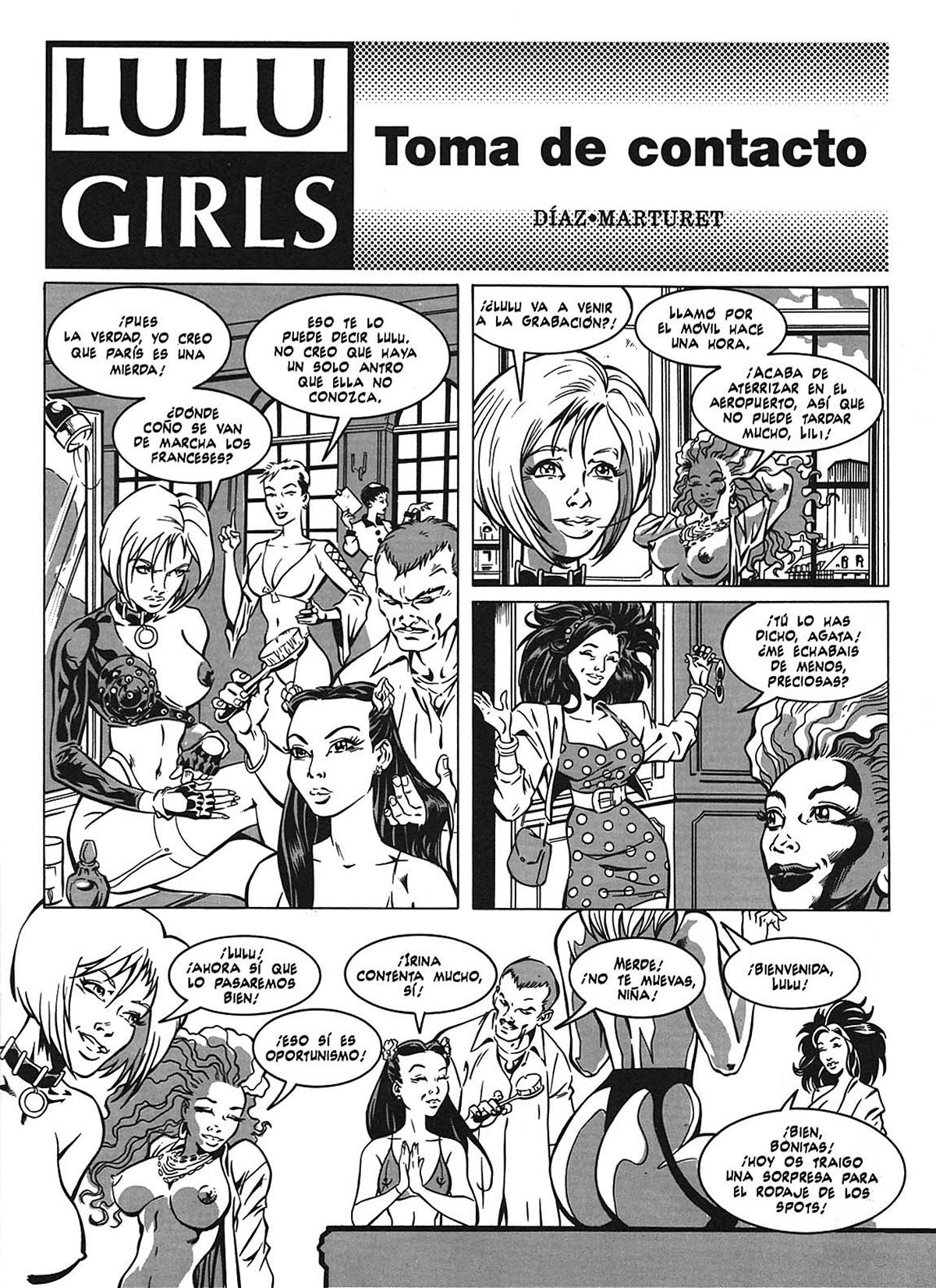 Lulú Girls page 3 full