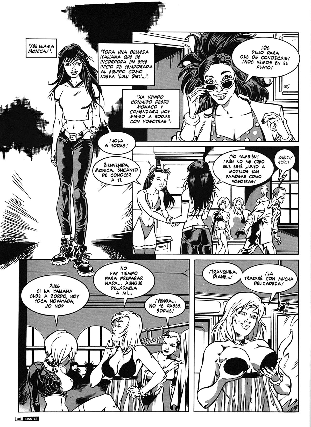 Lulú Girls page 4 full