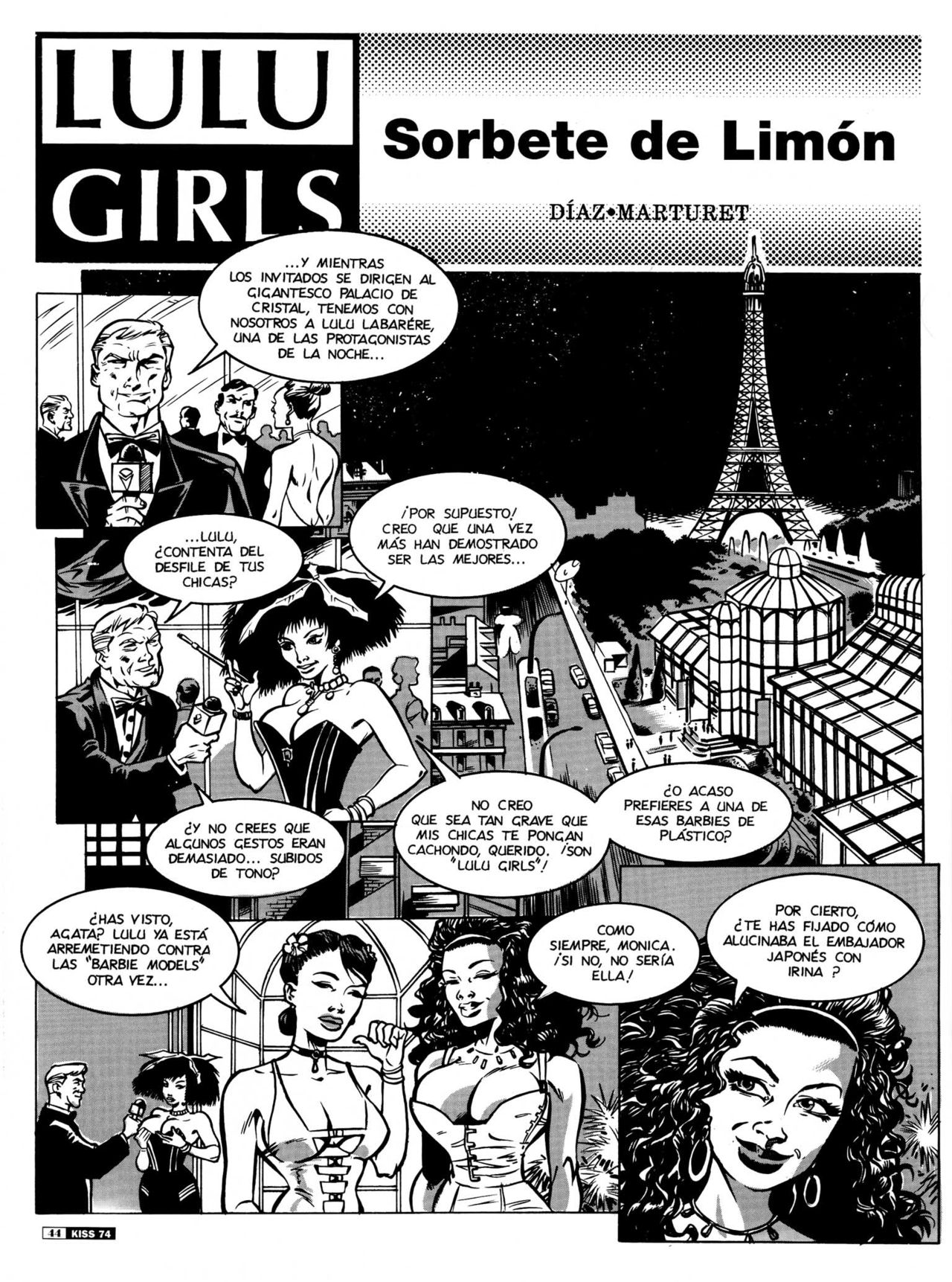 Lulú Girls page 9 full