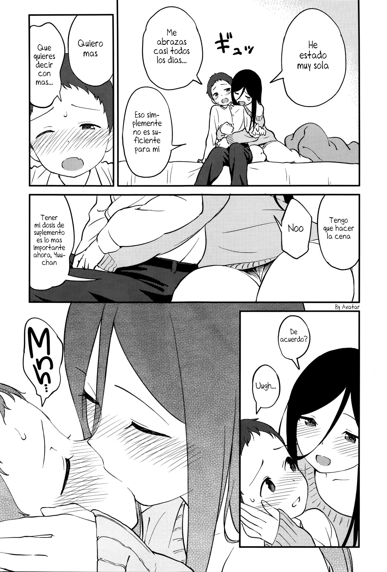 Sister's Supplement page 3 full