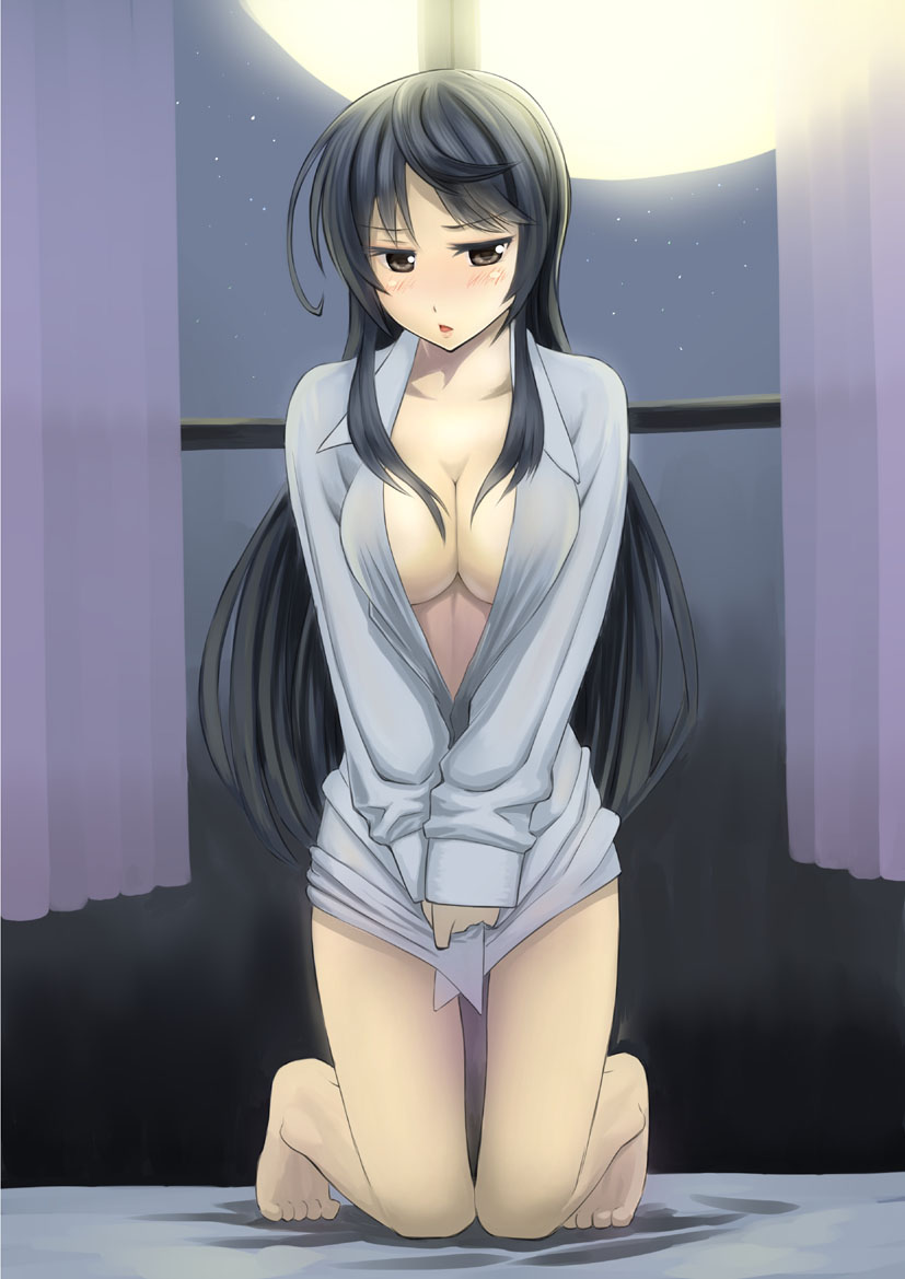 Deliberate Downblouse page 9 full