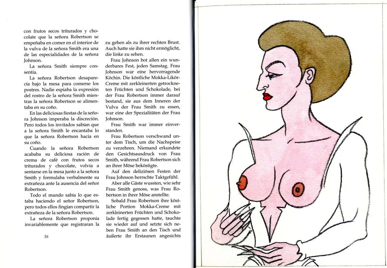 Laura Without permission Sin permiso Ohne Erlaubnis page 10 full