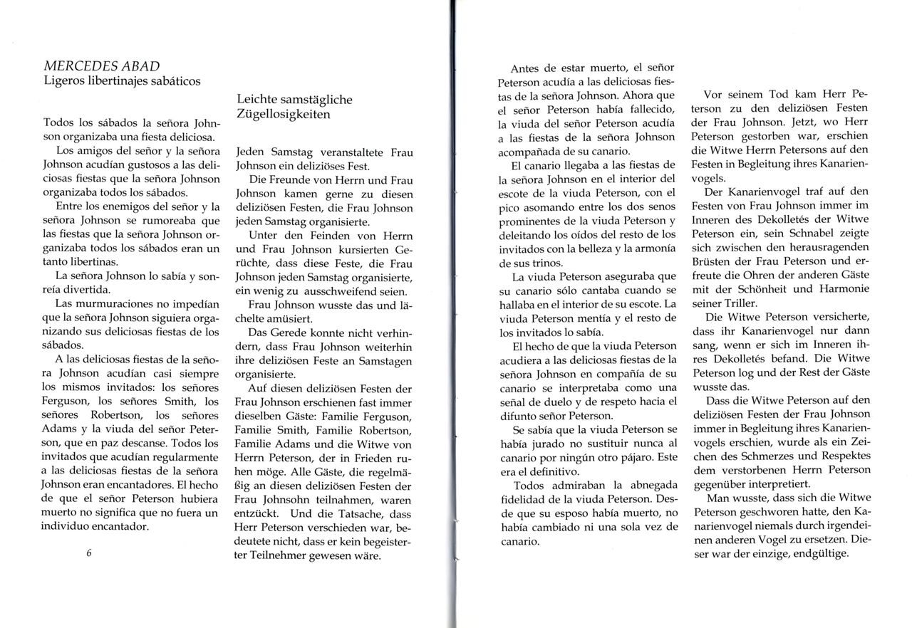 Laura Without permission Sin permiso Ohne Erlaubnis page 5 full