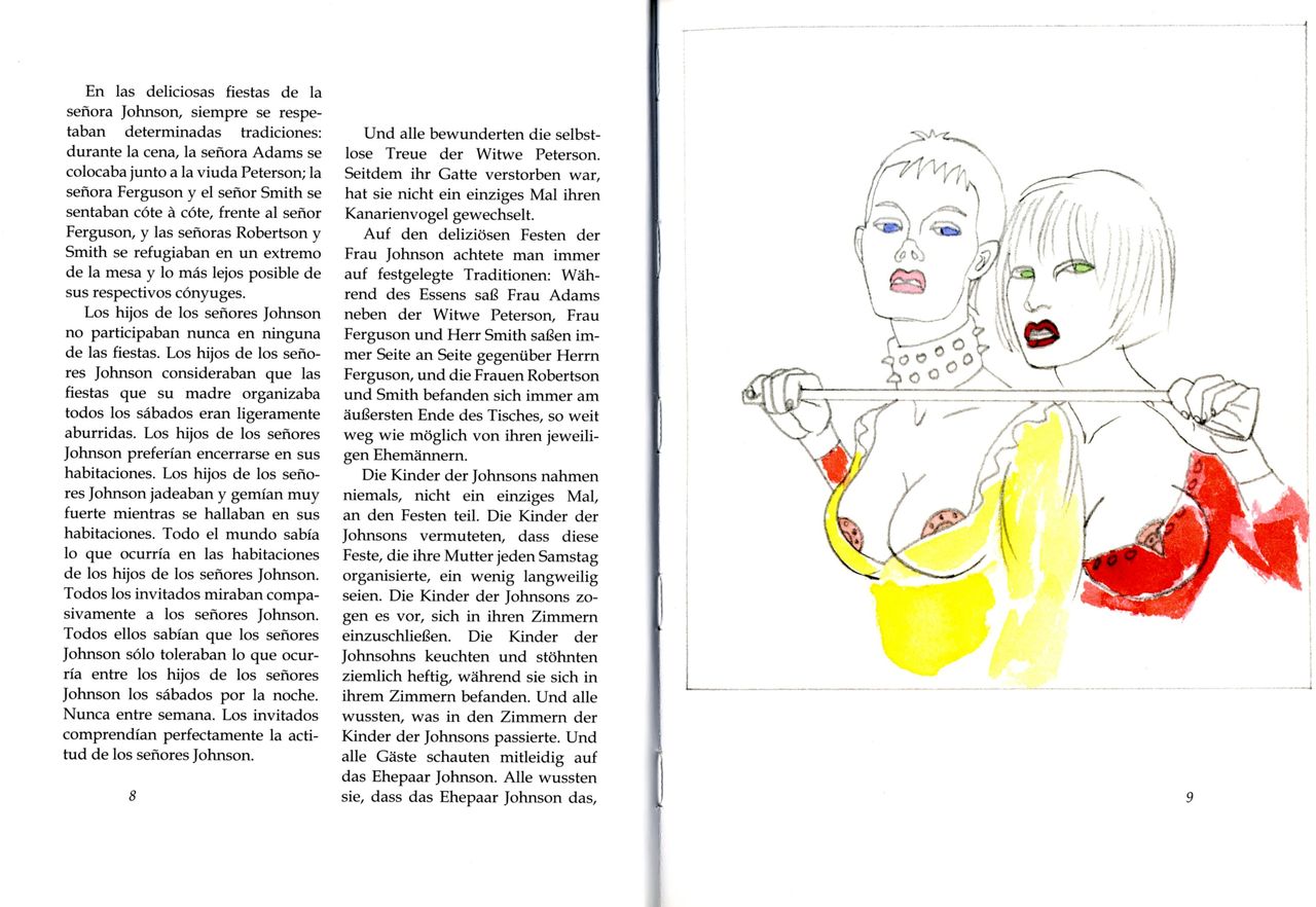 Laura Without permission Sin permiso Ohne Erlaubnis page 6 full