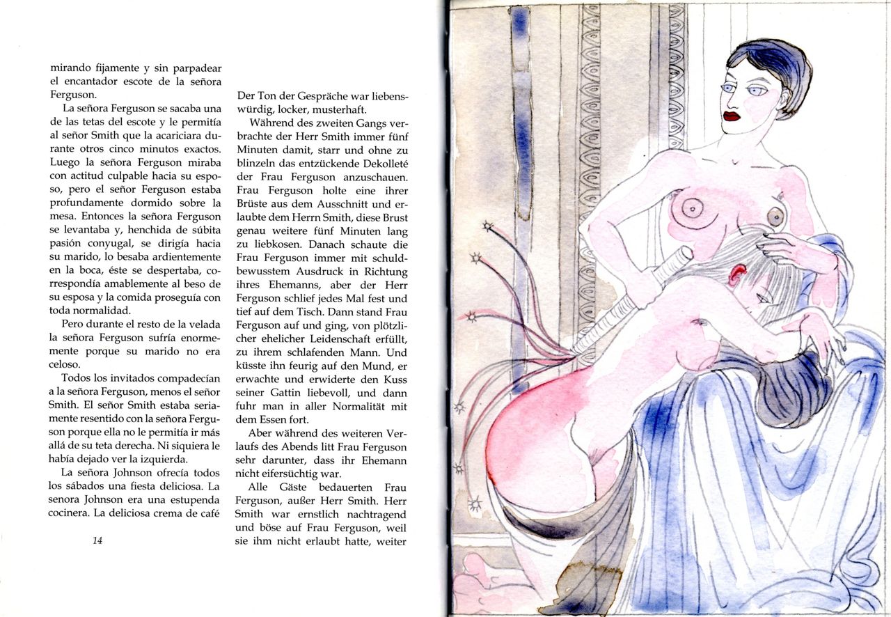Laura Without permission Sin permiso Ohne Erlaubnis page 9 full