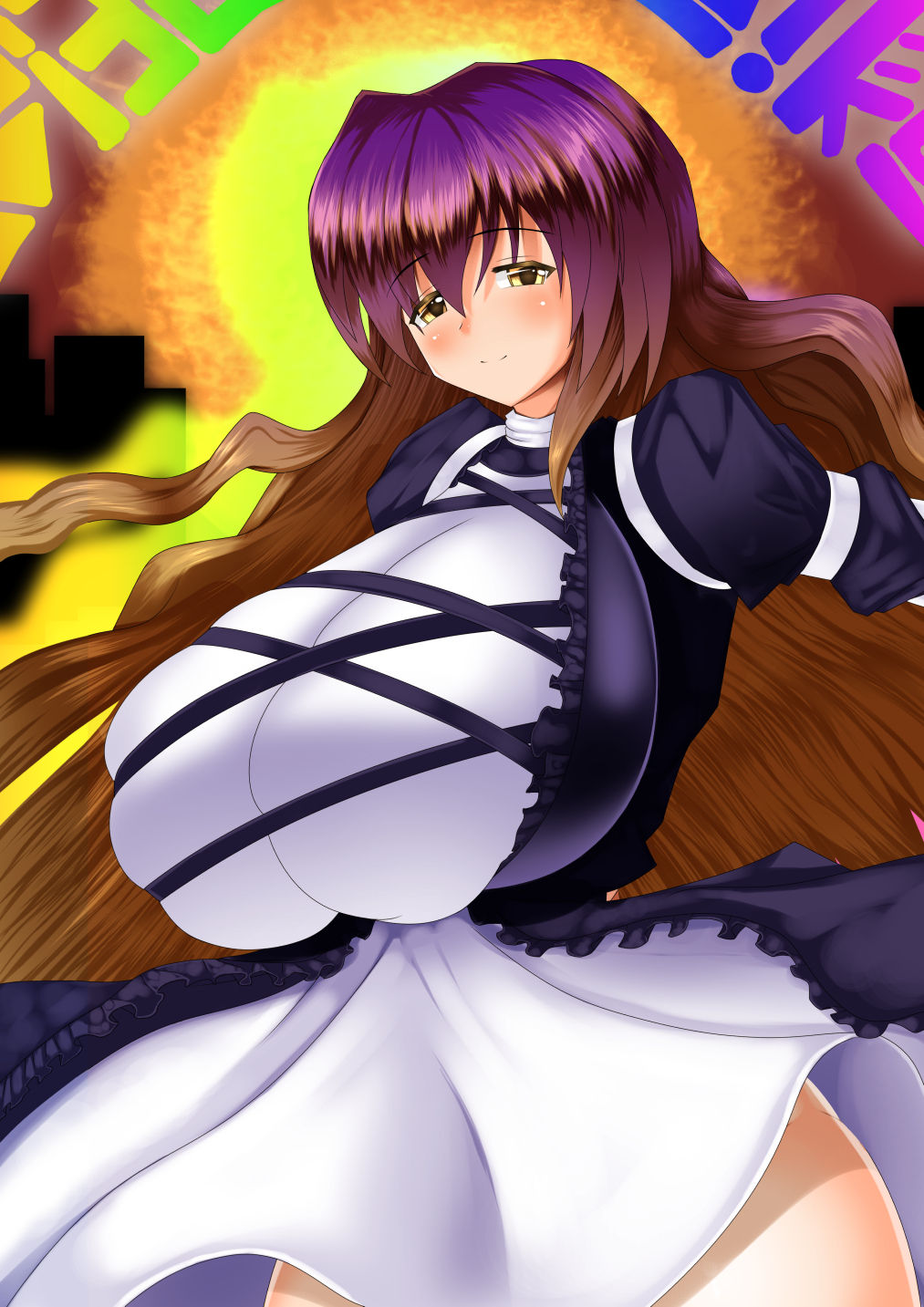 Gensoukyou Araburu Oppai page 2 full