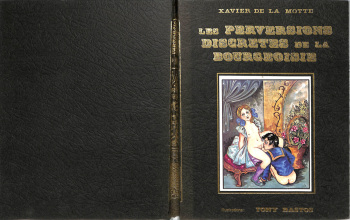 Les Perversions Discretes de la Bourgeoisie cover