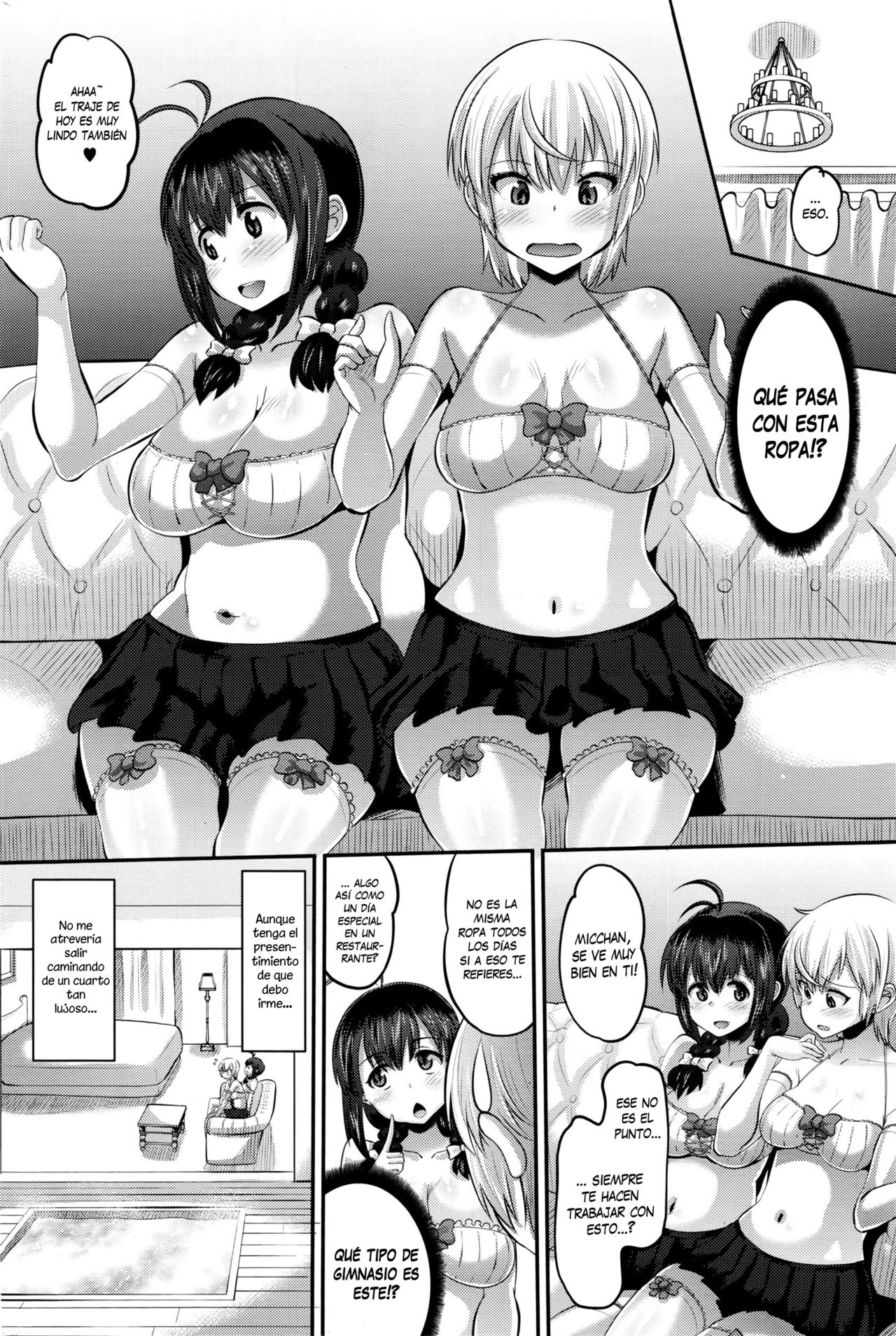 Hajimete no... Sono 2 | La Primera Vez... C.2 page 4 full