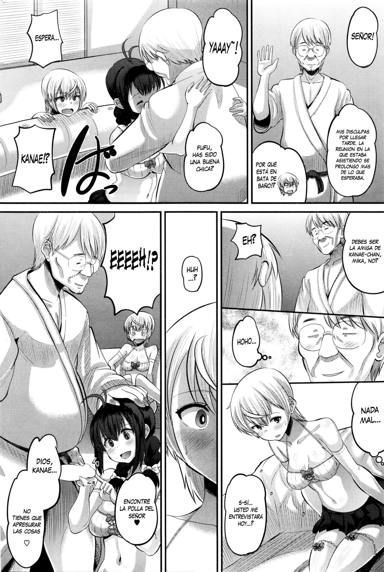 Hajimete no... Sono 2 | La Primera Vez... C.2 page 6 full
