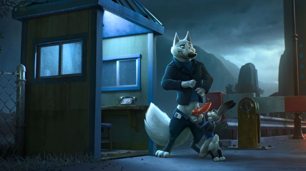 Zootopia page 6 full