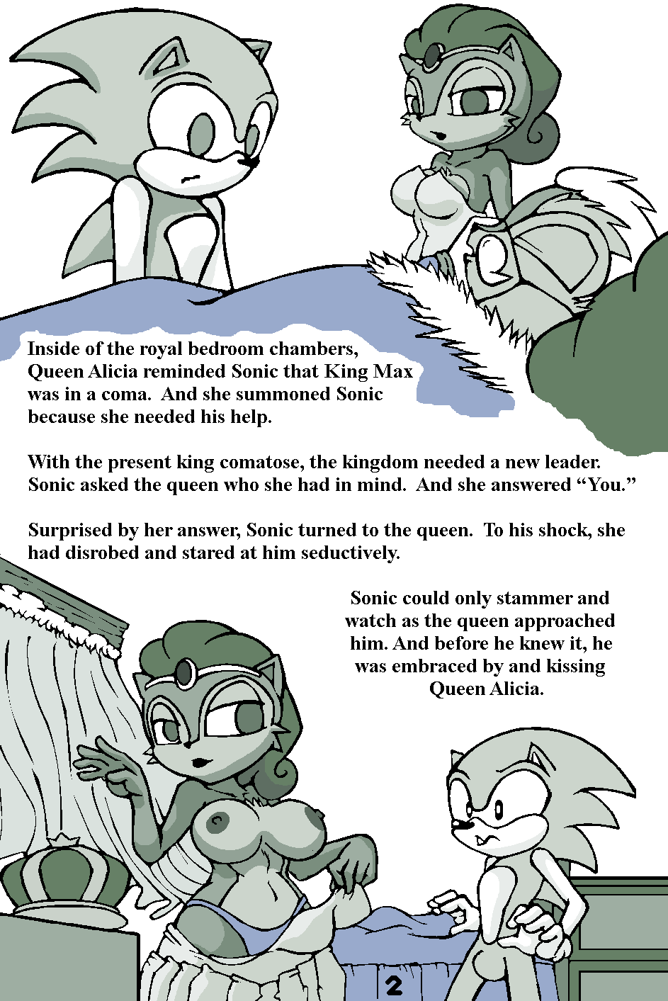 The New King Acorn page 2 full