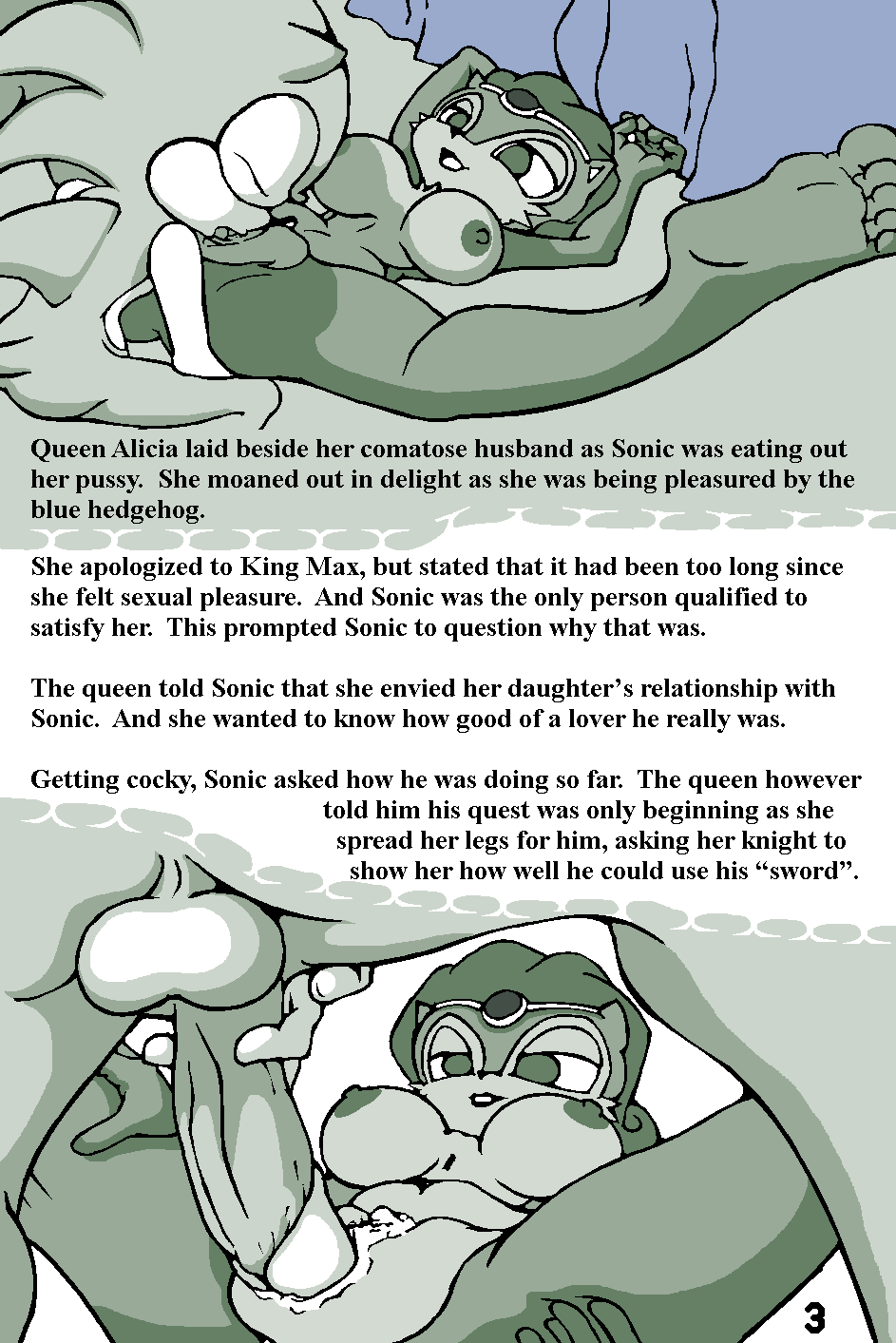 The New King Acorn page 3 full