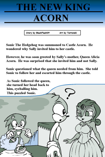 The New King Acorn cover