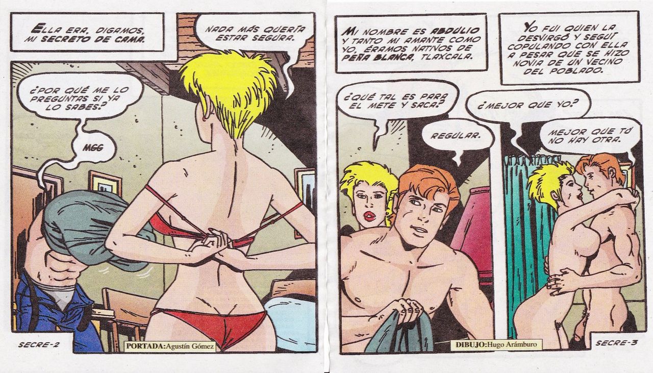 Secretos de Cama 0166 page 3 full