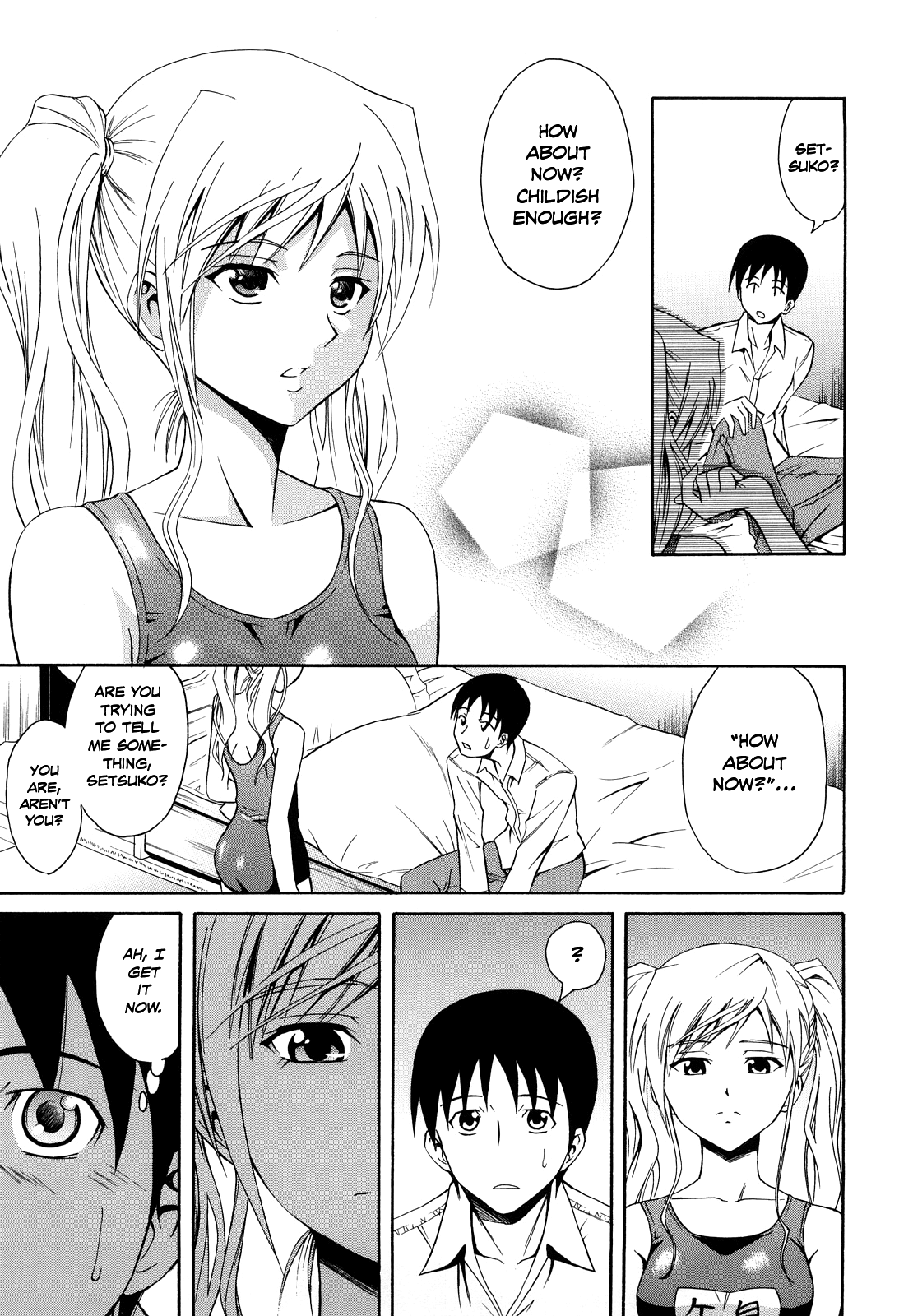 Seiteki Setsuko-san | Sexual Setsuko-san page 5 full