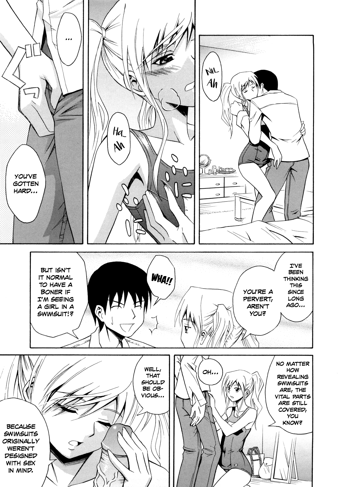 Seiteki Setsuko-san | Sexual Setsuko-san page 7 full