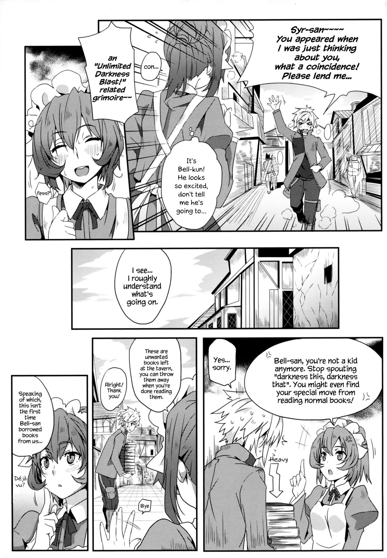 What Should I Do When the Dungeon is Under Maintenance? page 6 full