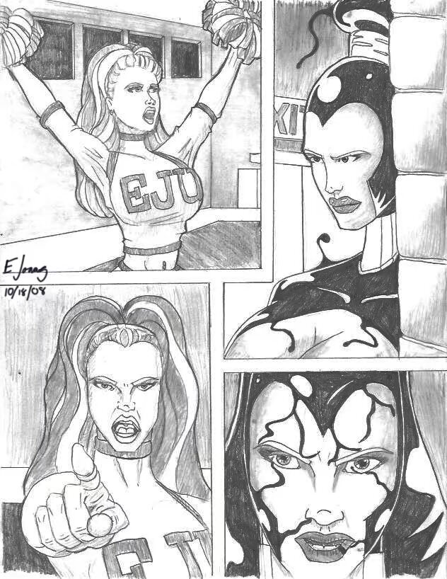 The Cheerleader's Revenge page 1 full