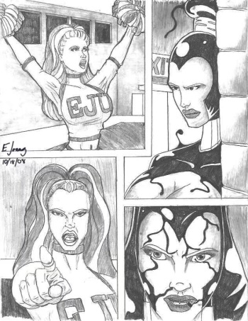 The Cheerleader's Revenge cover