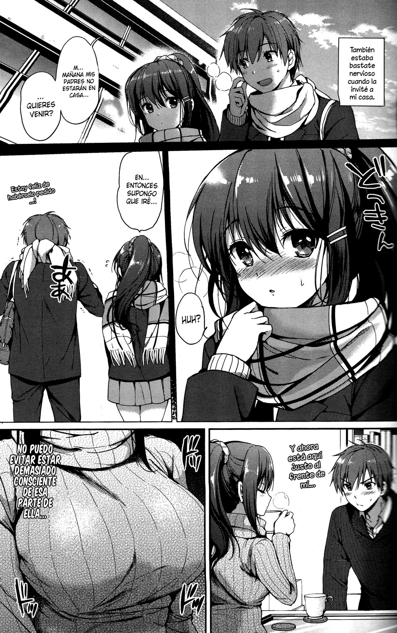 Kuchidoke Kanojo - Lovable &amp; Melty Girlfriend page 3 full
