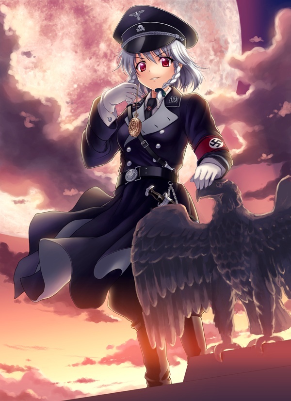 Touhou Nazis page 8 full