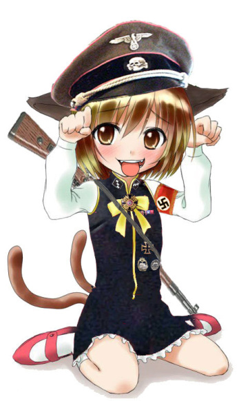 Touhou Nazis cover