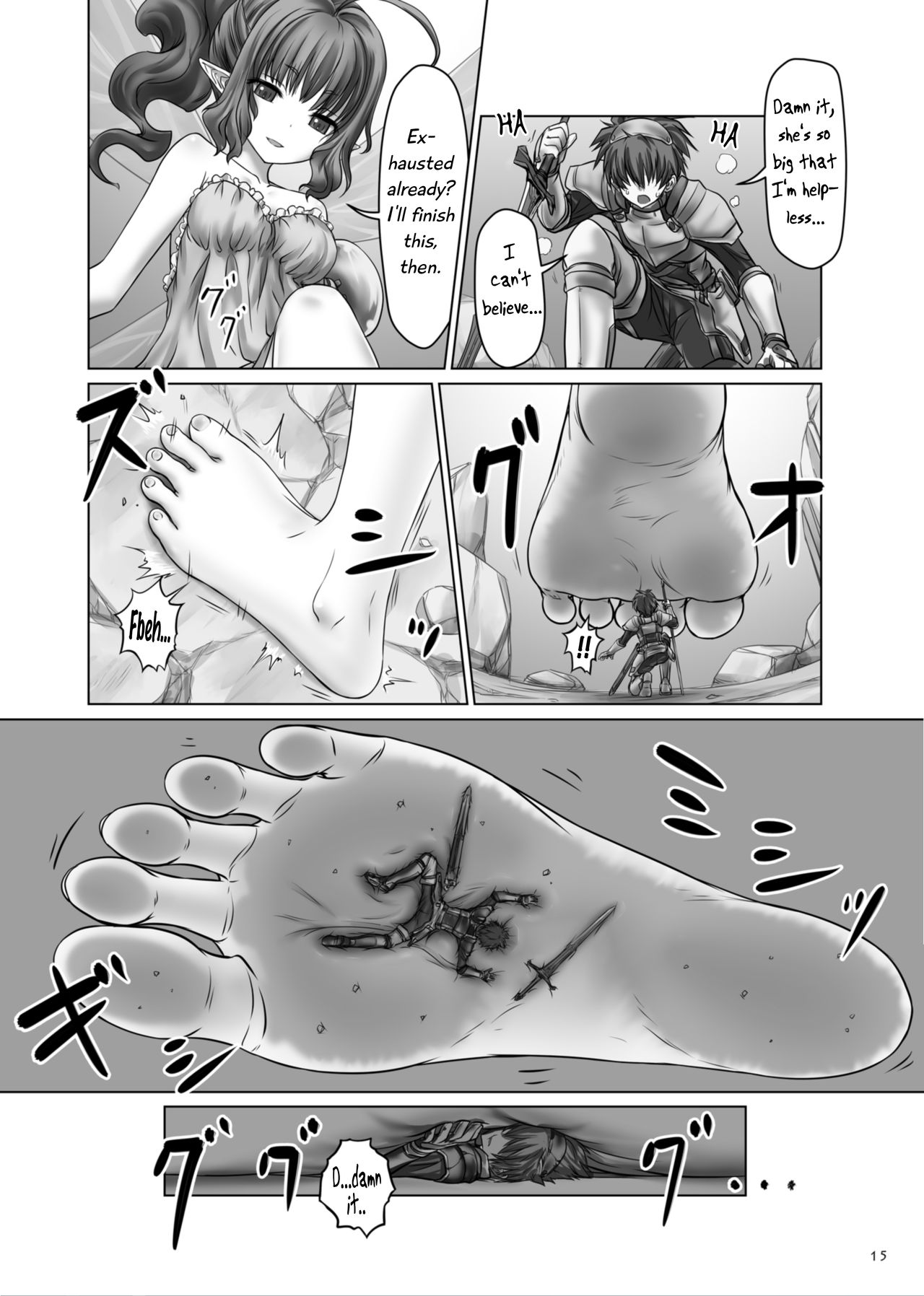 Dungeon Quest page 7 full