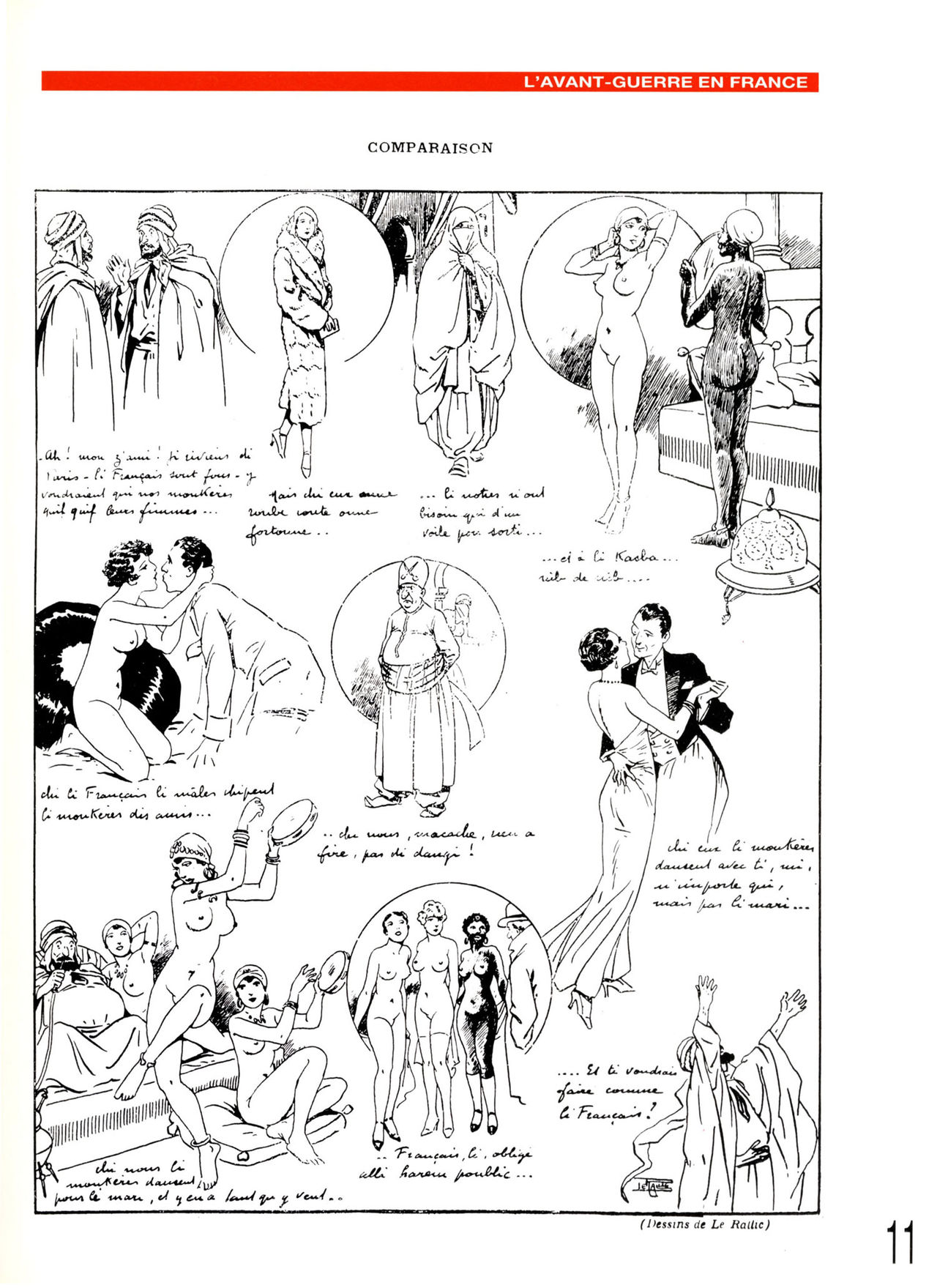 Petite histoire de l'érotisme dans la BD - Volume 1 page 9 full