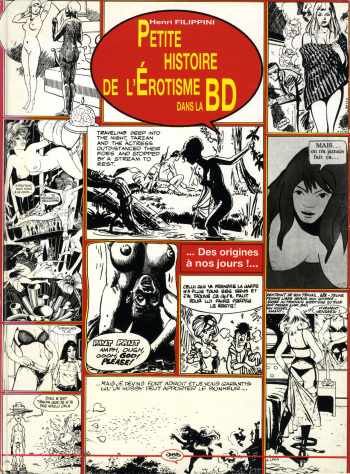 Petite histoire de l'érotisme dans la BD - Volume 1 cover