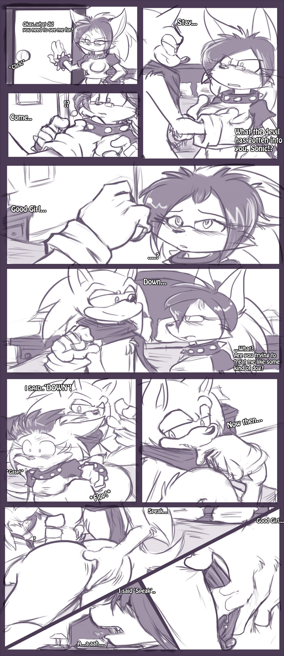 Good Girl page 1 full