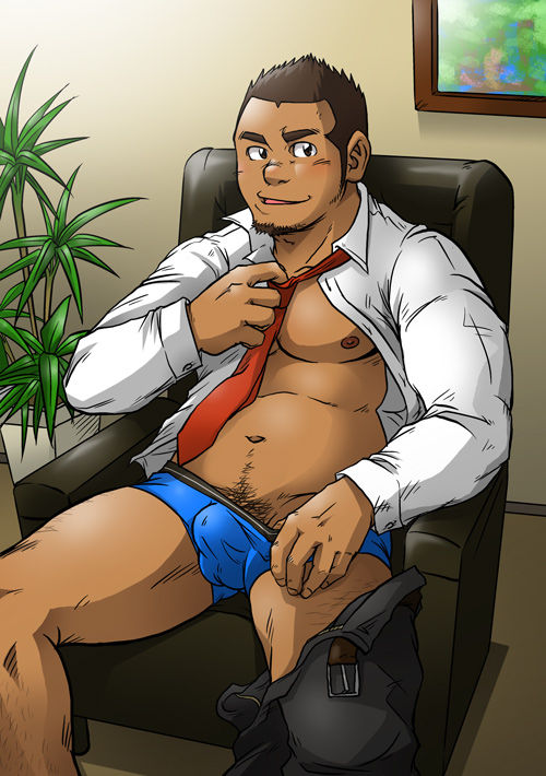 WORKAHOLIC page 5 full