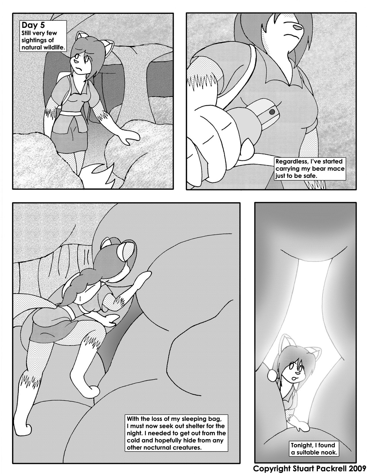Linda Wright &amp; The Wriggling Jungle page 10 full