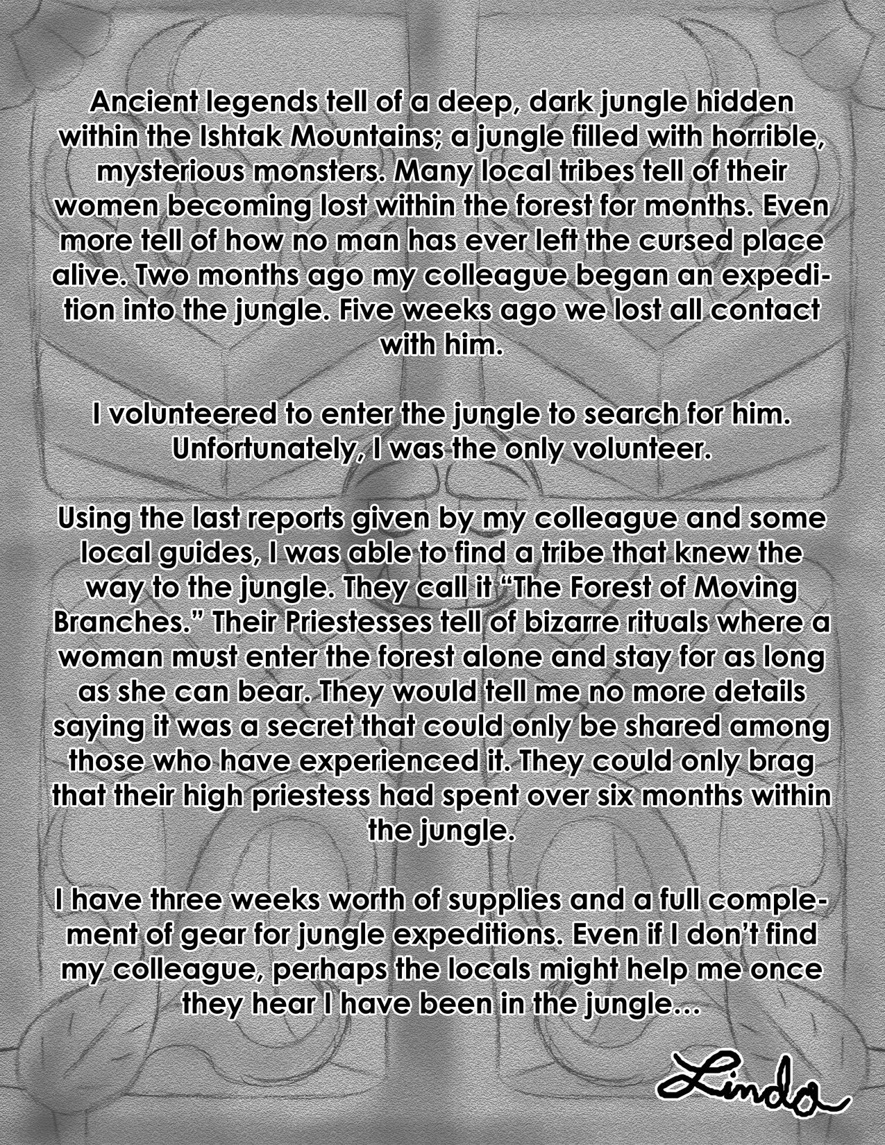 Linda Wright &amp; The Wriggling Jungle page 2 full
