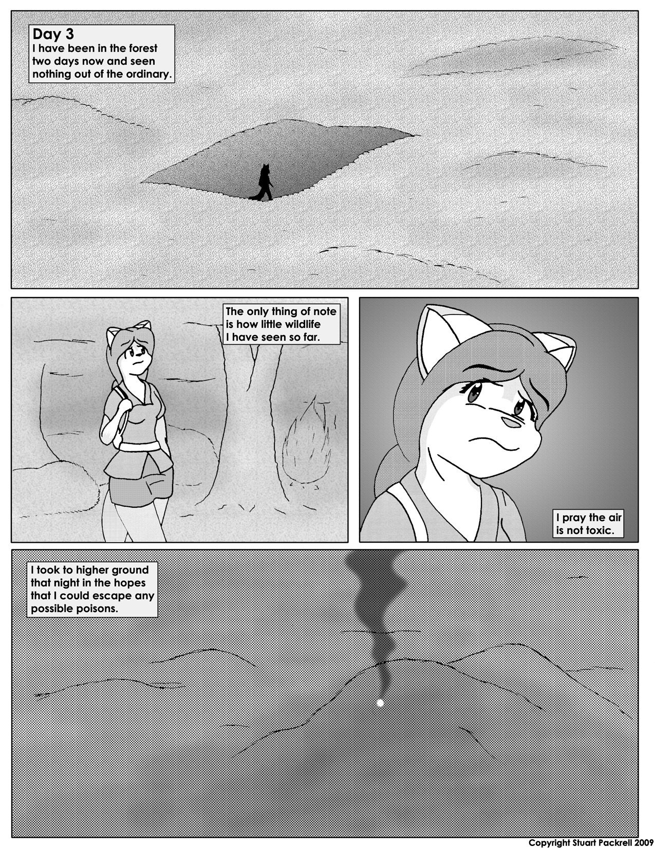 Linda Wright &amp; The Wriggling Jungle page 3 full