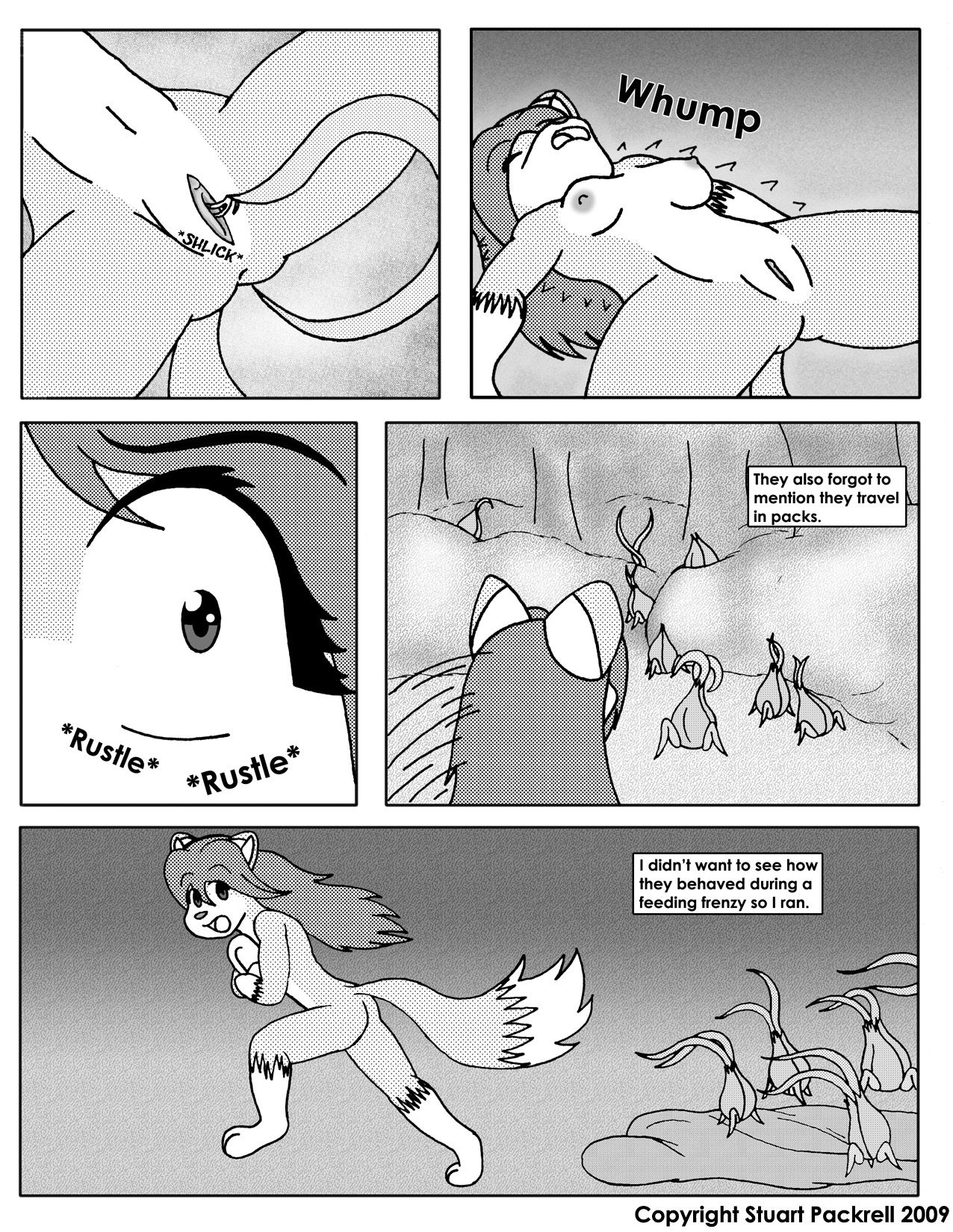 Linda Wright &amp; The Wriggling Jungle page 8 full