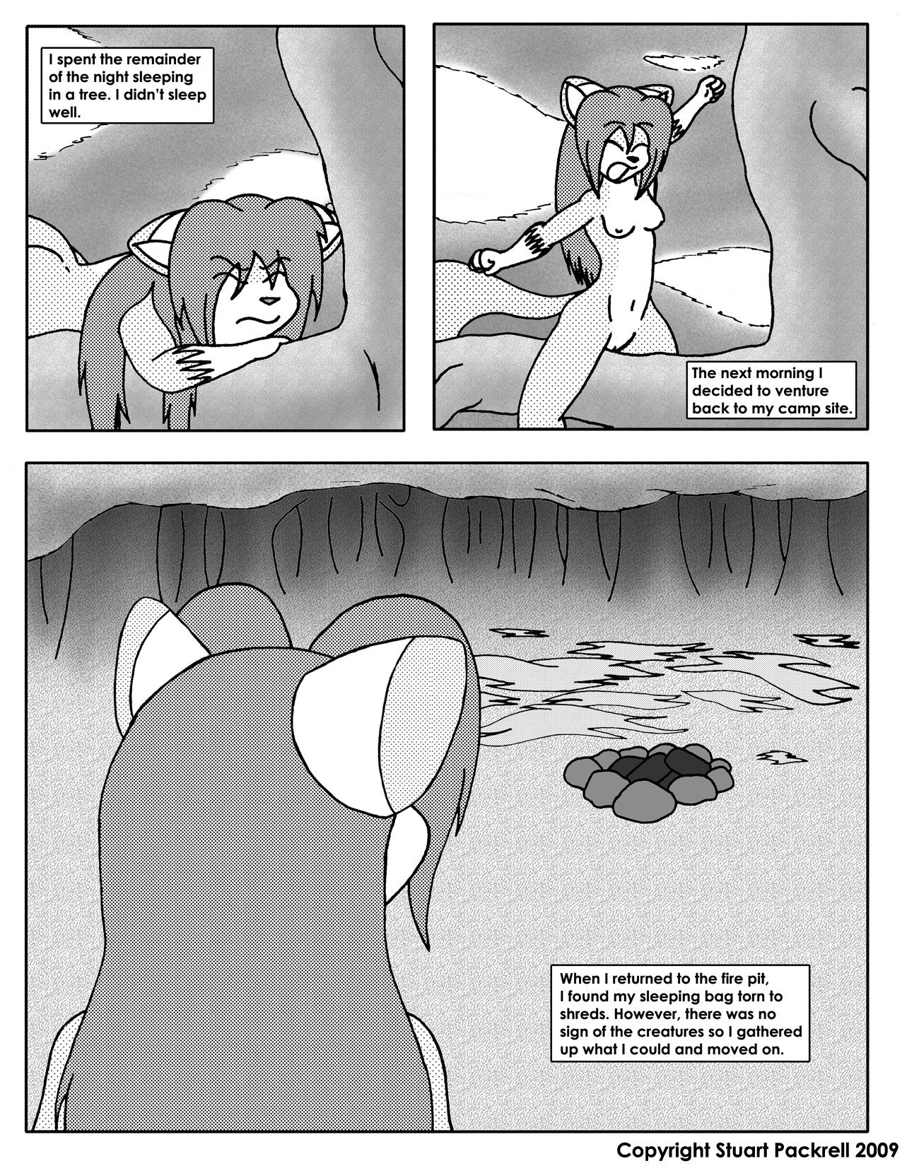Linda Wright &amp; The Wriggling Jungle page 9 full