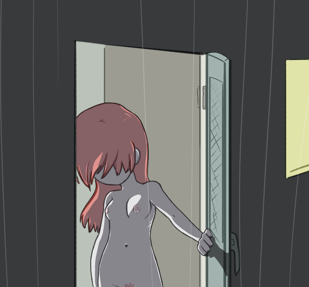 Zoe the Vampire Webcomic page 1 full
