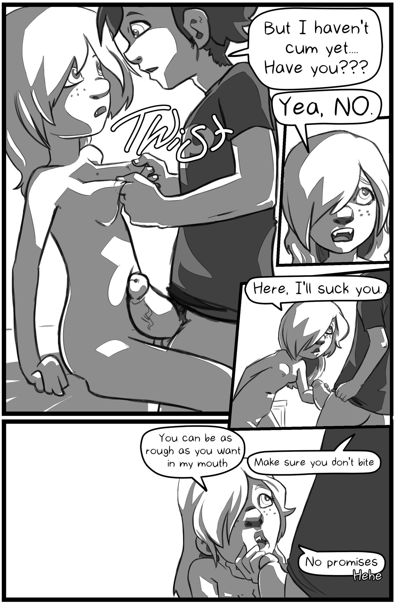 Zoe the Vampire Webcomic page 5 full