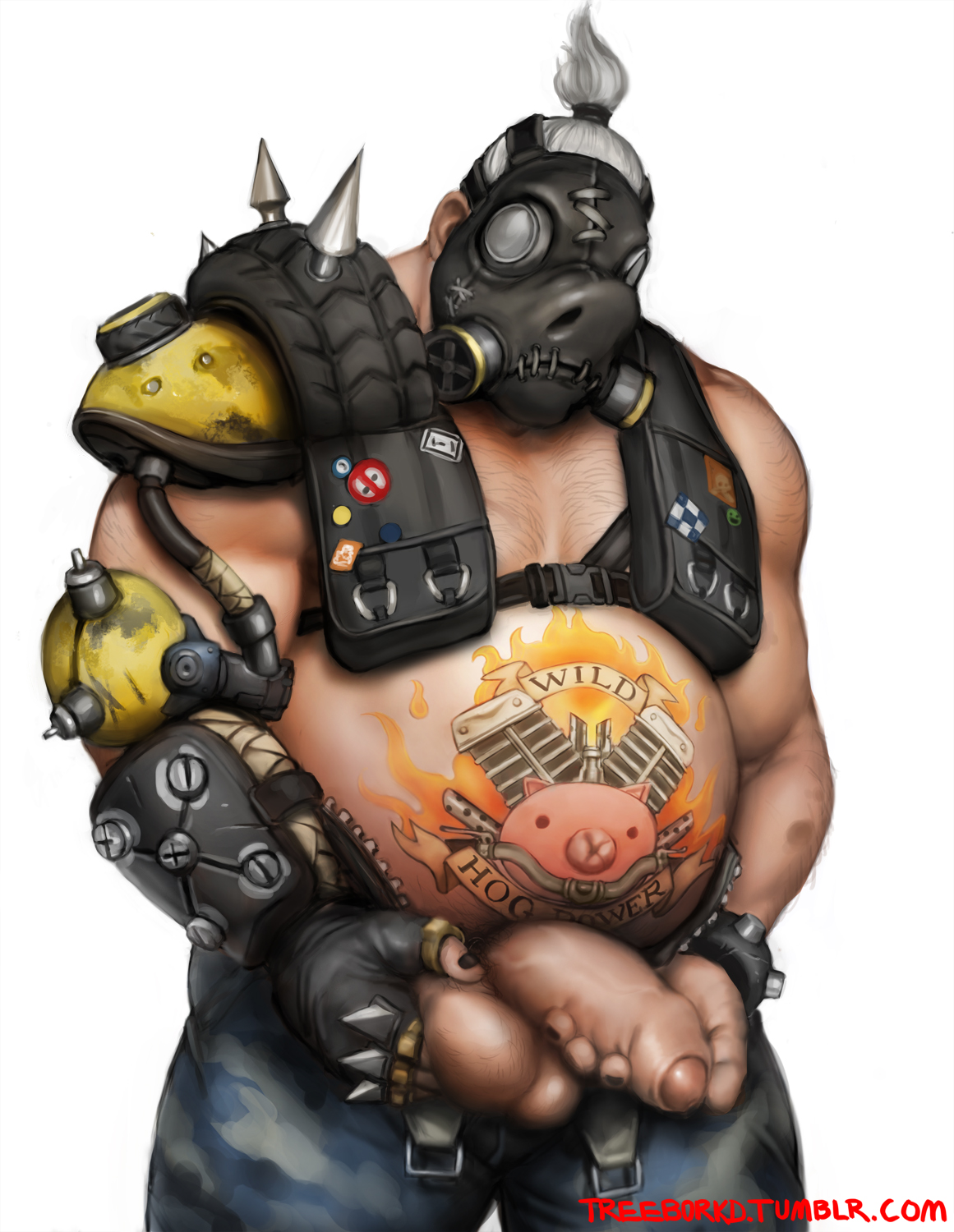 Overwatch PACK I page 4 full
