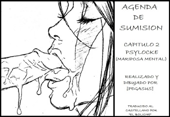 Agenda de Sumision 02 Psylocke cover