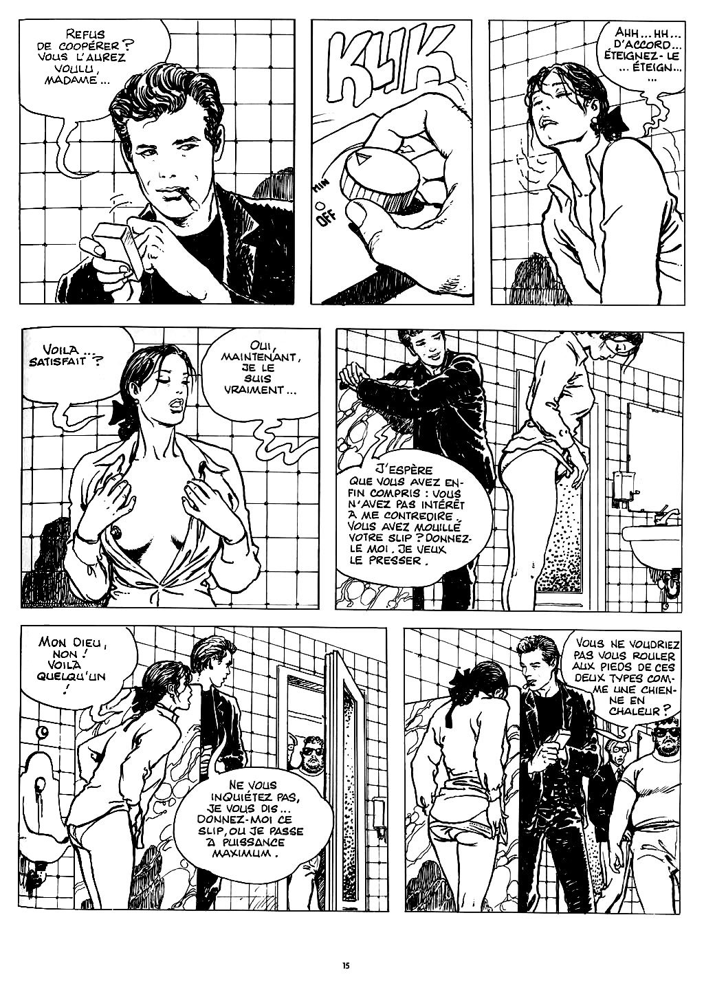 Le Déclic - Volume 2 page 10 full