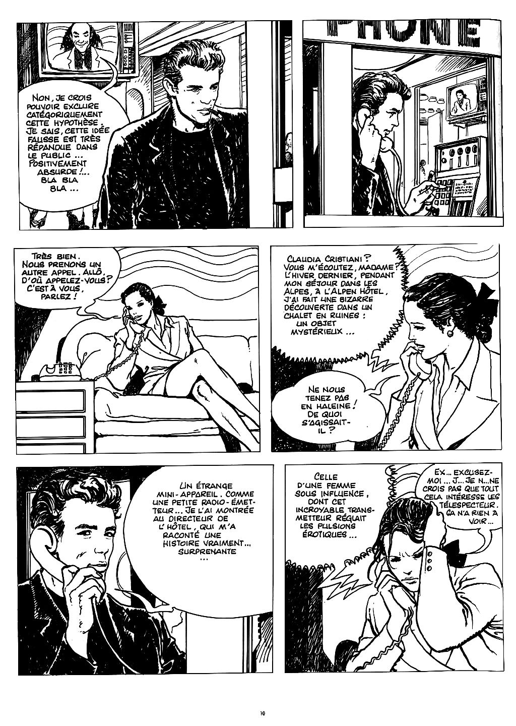 Le Déclic - Volume 2 page 5 full