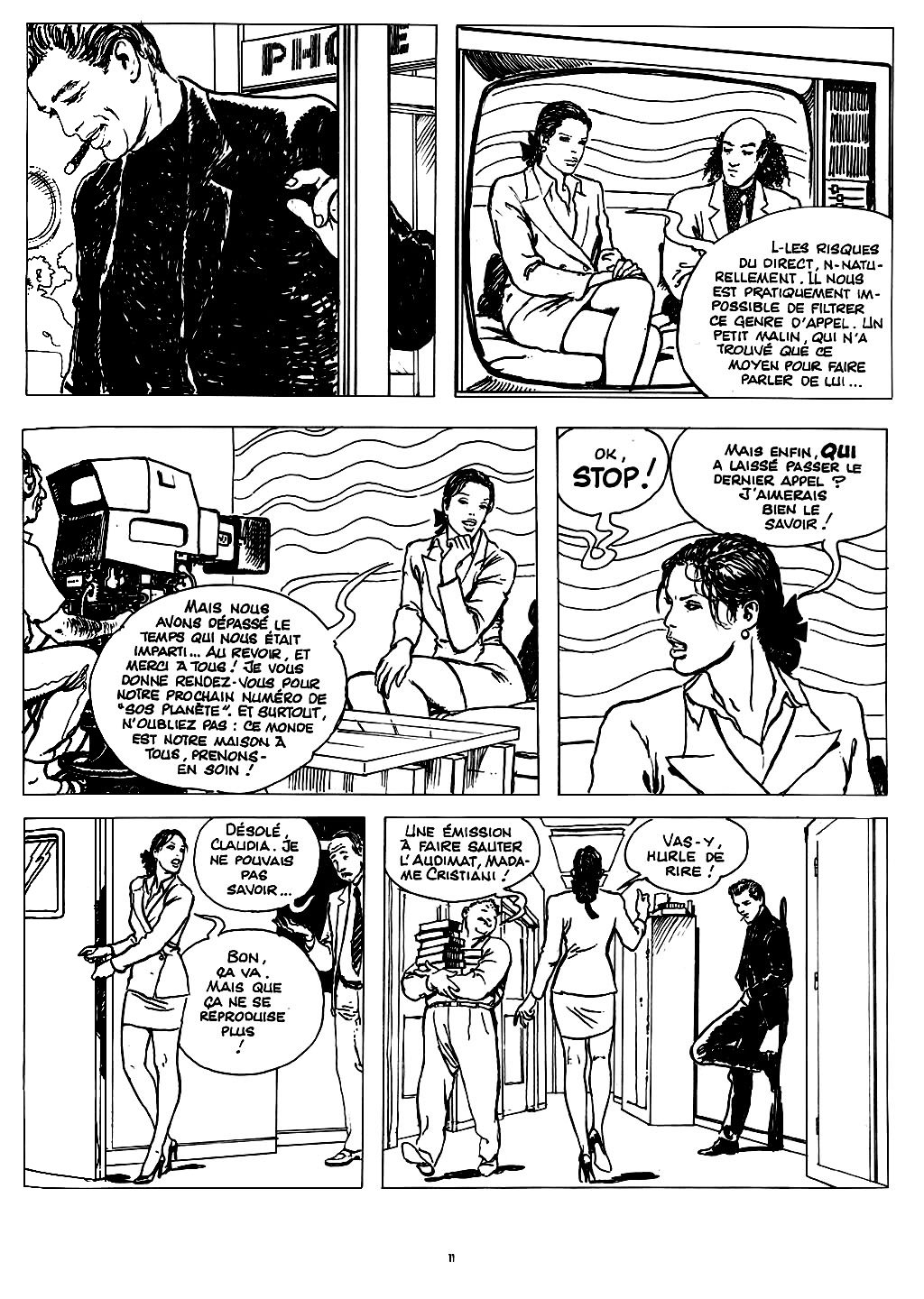 Le Déclic - Volume 2 page 6 full